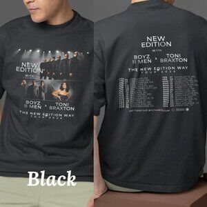 New Edition Tour 2026 Iconic R&B Band T-Shirt